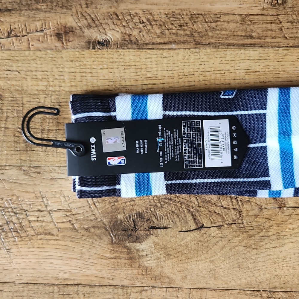 NWT Stance NBA Orlando Magic Crew Socks